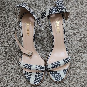 The Mode Collective Lizard Heels